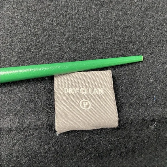 Kenar 100% Boiled Wool Black Jacket Cardigan Blazer - Picture 7 of 12